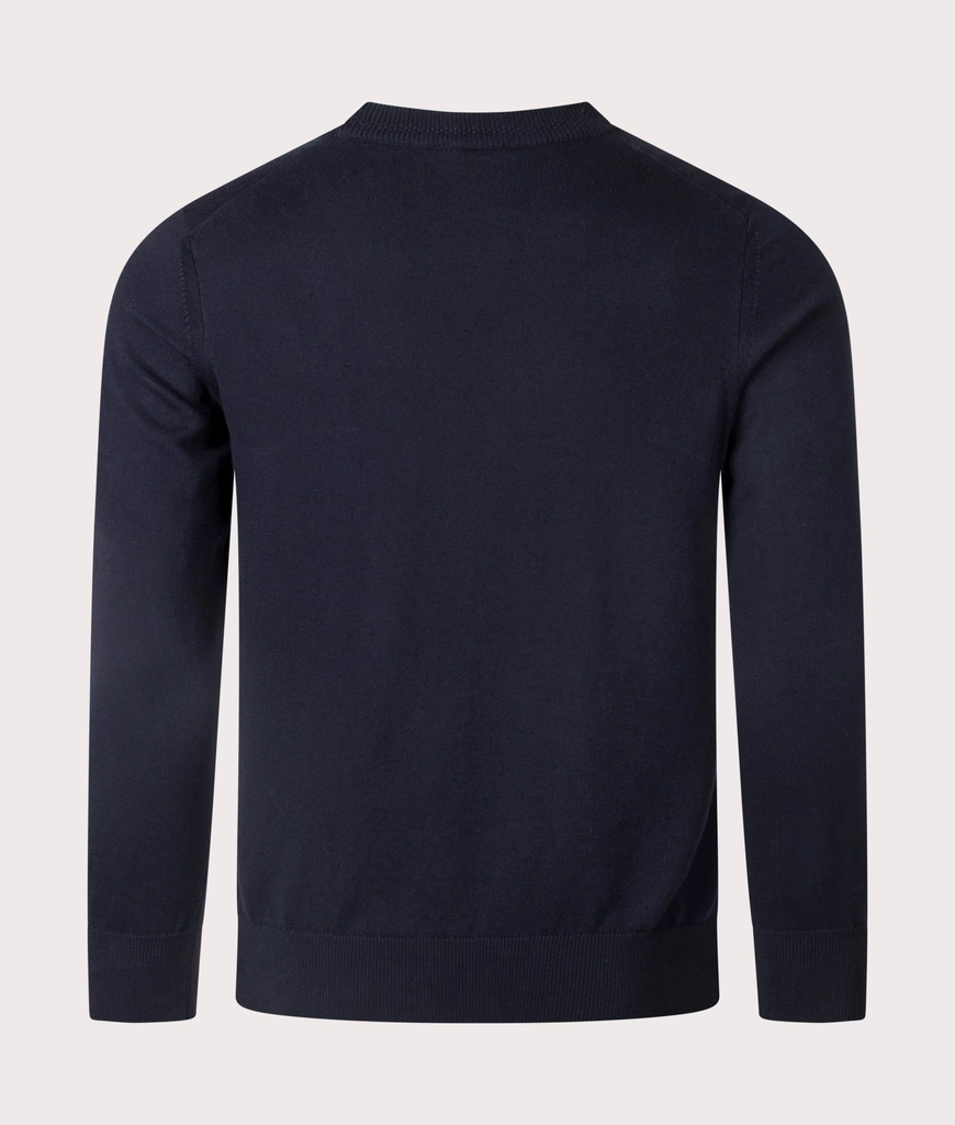 Hugo Boss Mens Kanovano Knitted Jumper